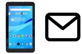 Configurer le courrier dans TechPad i700