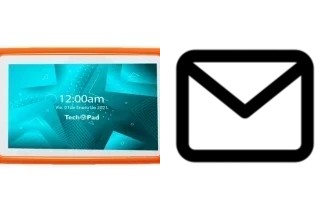 Configurer le courrier dans TechPad Kids 7