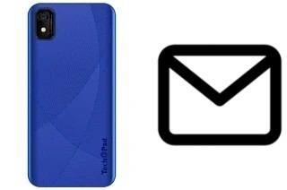 Configurer le courrier dans TechPad M5GO