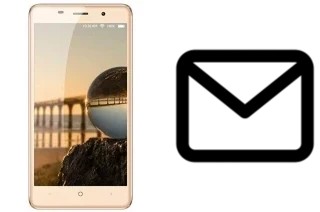 Configurer le courrier dans TechPad Modelo M5