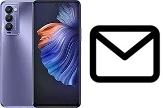 Configurer le courrier dans Tecno Camon 18 P