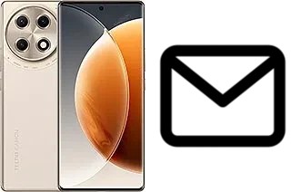 Configurer le courrier dans Tecno Camon 30S Pro