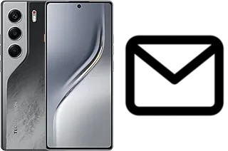 Configurer le courrier dans Tecno Camon 40