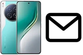 Configurer le courrier dans Tecno Camon 40 Premier