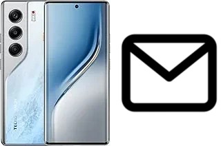 Configurer le courrier dans Tecno Camon 40 Pro 4G
