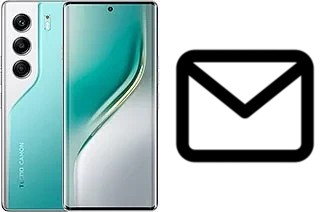 Configurer le courrier dans Tecno Camon 40 Pro