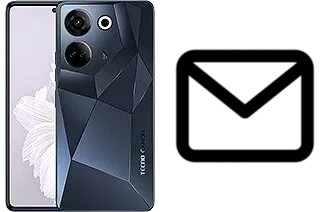 Configurer le courrier dans Tecno Camon 20
