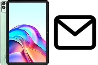 Configurer le courrier dans Tecno Megapad 11