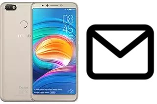 Configurer le courrier dans Tecno Camon X
