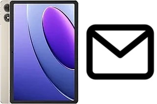 Configurer le courrier dans Tecno Megapad