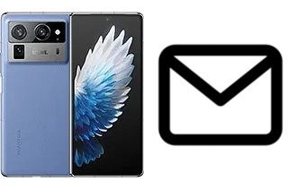 Configurer le courrier dans Tecno Phantom V Fold2