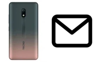 Configurer le courrier dans Tecno POP 2X Air