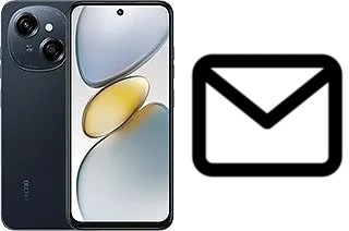 Configurer le courrier dans Tecno Pop 9 4G