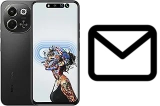 Configurer le courrier dans Tecno Pova 6 Neo 5G