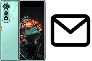 Configurer le courrier dans Tecno Pova Curve