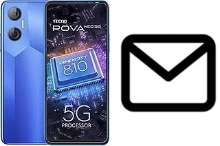 Configurer le courrier dans Tecno Pova Neo 5G