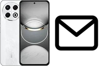 Configurer le courrier dans Tecno Spark 30 Pro