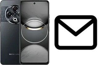 Configurer le courrier dans Tecno Spark 30