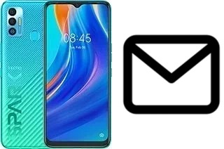 Configurer le courrier dans Tecno Camon 18i