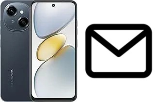Configurer le courrier dans Tecno Spark Go 1