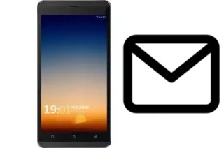Configurer le courrier dans Teknosa Preo P2