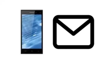 Configurer le courrier dans Telenor K510