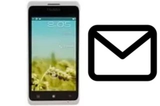 Configurer le courrier dans TELSDA T6198