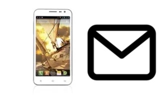 Configurer le courrier dans Tengo Emerge 500