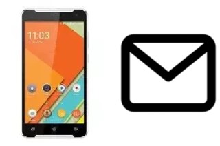 Configurer le courrier dans Texet TM-5505