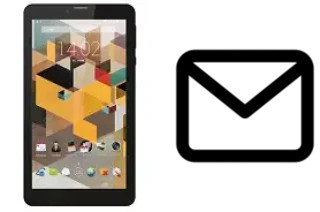 Configurer le courrier dans Texet TM-7052