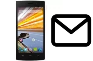 Configurer le courrier dans THL L969