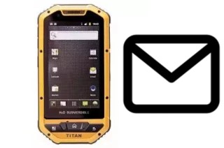 Configurer le courrier dans Titan 5R