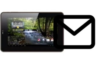 Configurer le courrier dans Treq 3G Basic 2
