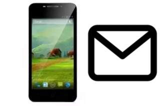 Configurer le courrier dans Treq PT-8225