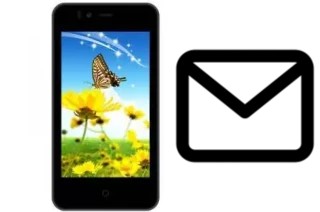 Configurer le courrier dans Trio Selfie 4 T40S