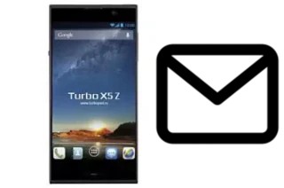 Configurer le courrier dans Turbo X5 Z