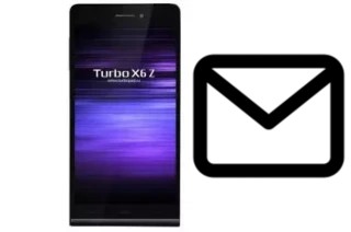 Configurer le courrier dans Turbo X6 Z