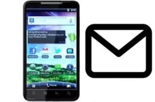Configurer le courrier dans TWZ TA2