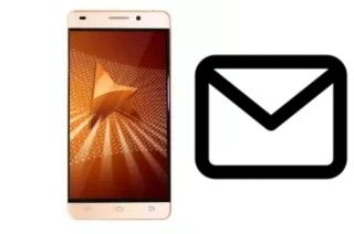 Configurer le courrier dans Uimi F6