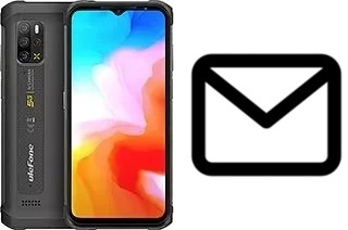 Configurer le courrier dans Ulefone Armor 12 5G