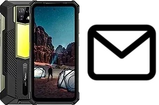 Configurer le courrier dans Ulefone Armor 24