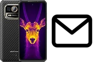 Configurer le courrier dans Ulefone Armor 25T Pro
