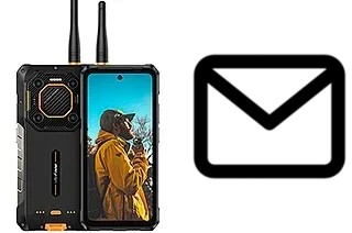 Configurer le courrier dans Ulefone Armor 26 Ultra Walkie-talkie