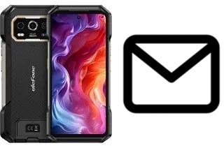 Configurer le courrier dans Ulefone Armor 27 Pro
