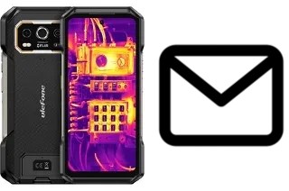 Configurer le courrier dans Ulefone Armor 27T Pro