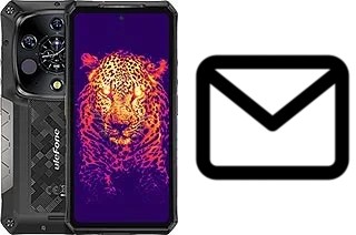 Configurer le courrier dans Ulefone Armor 28 Ultra