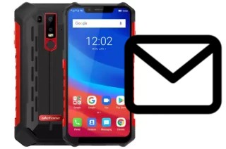 Configurer le courrier dans Ulefone Armor 6