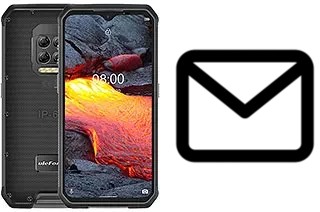 Configurer le courrier dans Ulefone Armor 9E