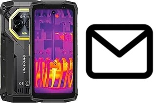 Configurer le courrier dans Ulefone Armor Mini 20T Pro