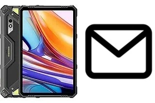 Configurer le courrier dans Ulefone Armor Pad 3 Pro